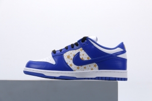 Supreme X Nike SB Dunk Low “Hyper Royal”