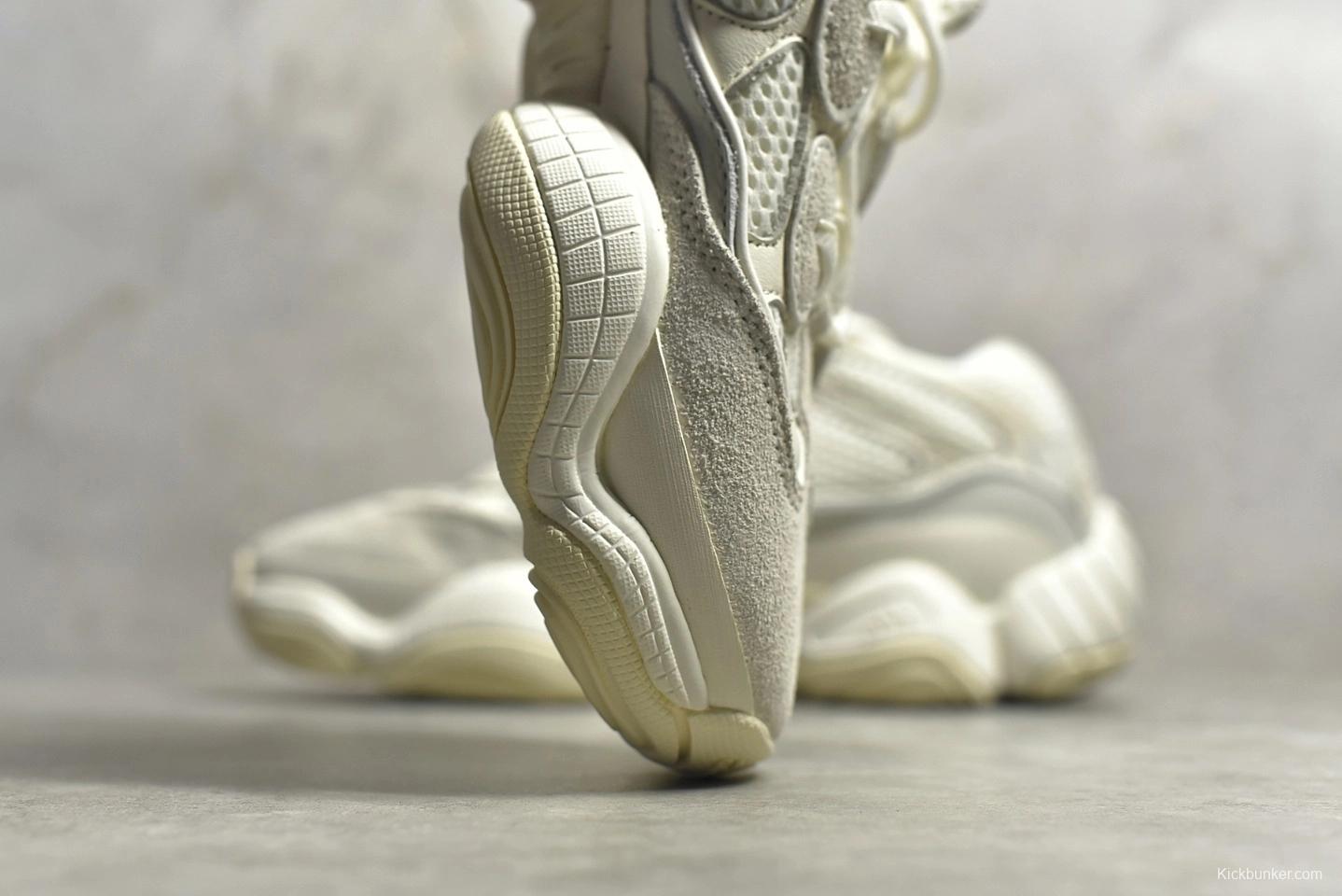 Adidas Yeezy 500 Bone White