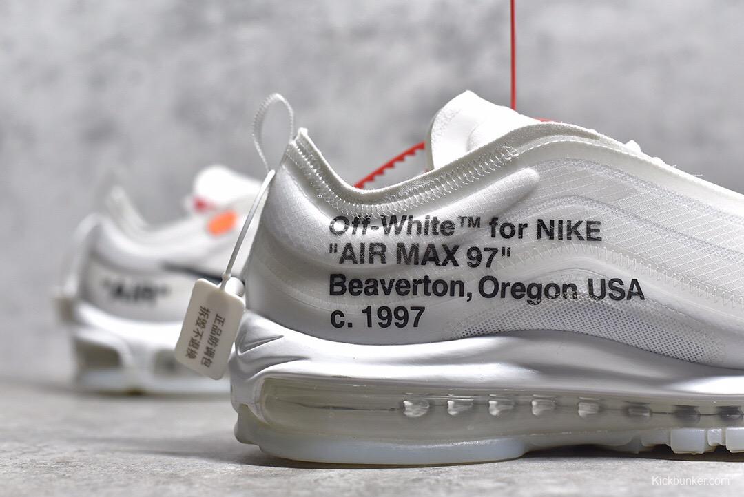 Off-White x Nike Air Max 97 The Ten