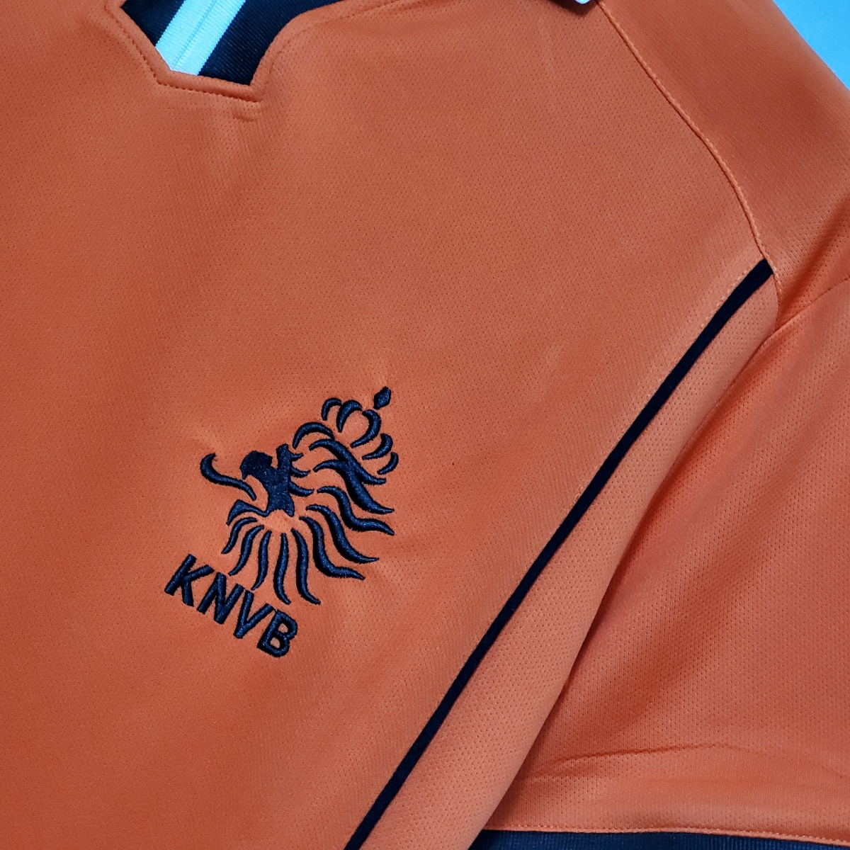 Retro 1998 Netherlands home Soccer Jersey