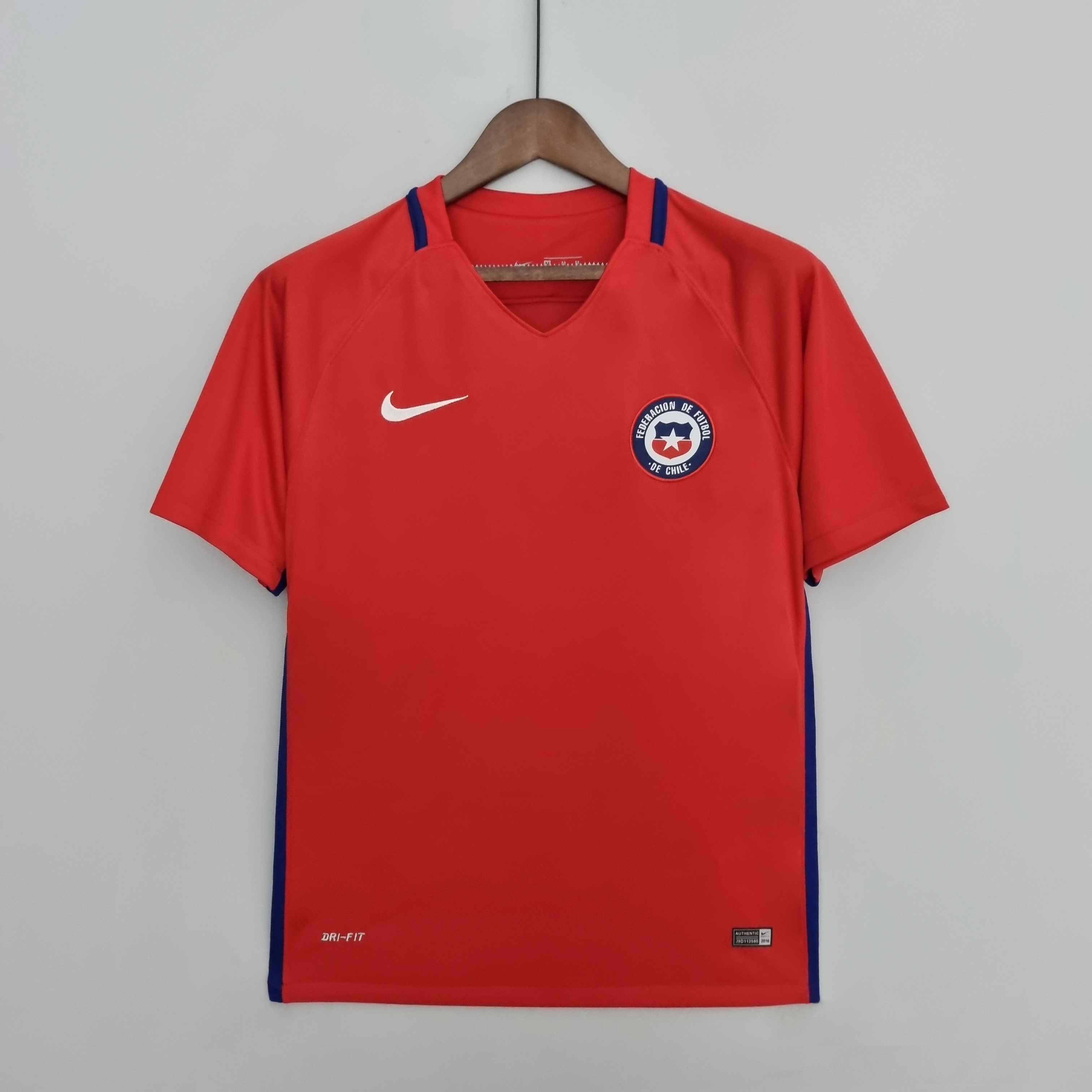 Retro chile 16/17 home Soccer Jersey