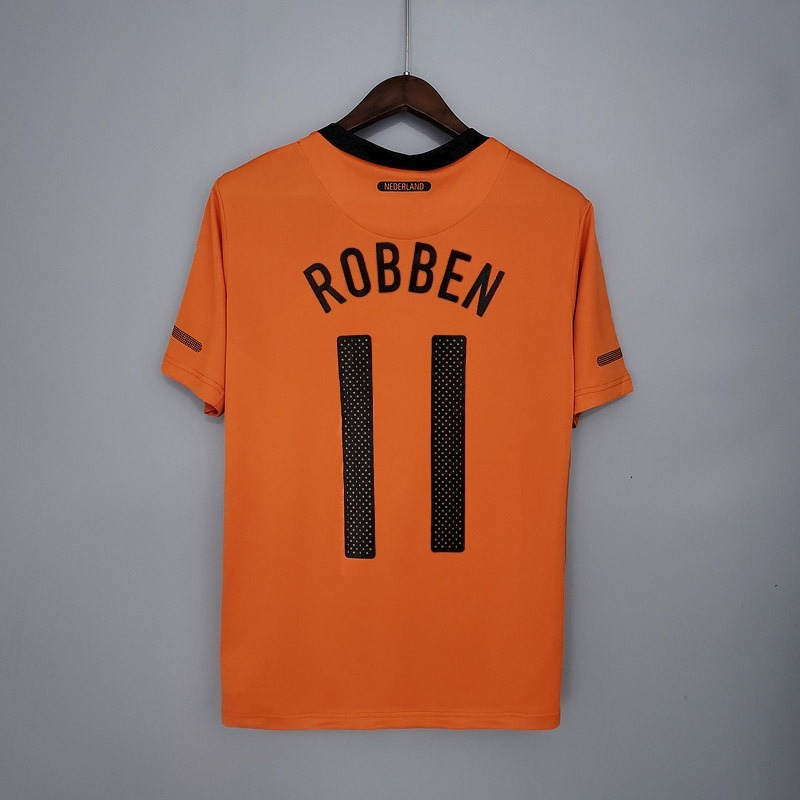 Retro Netherlands 2010 home Soccer Jersey