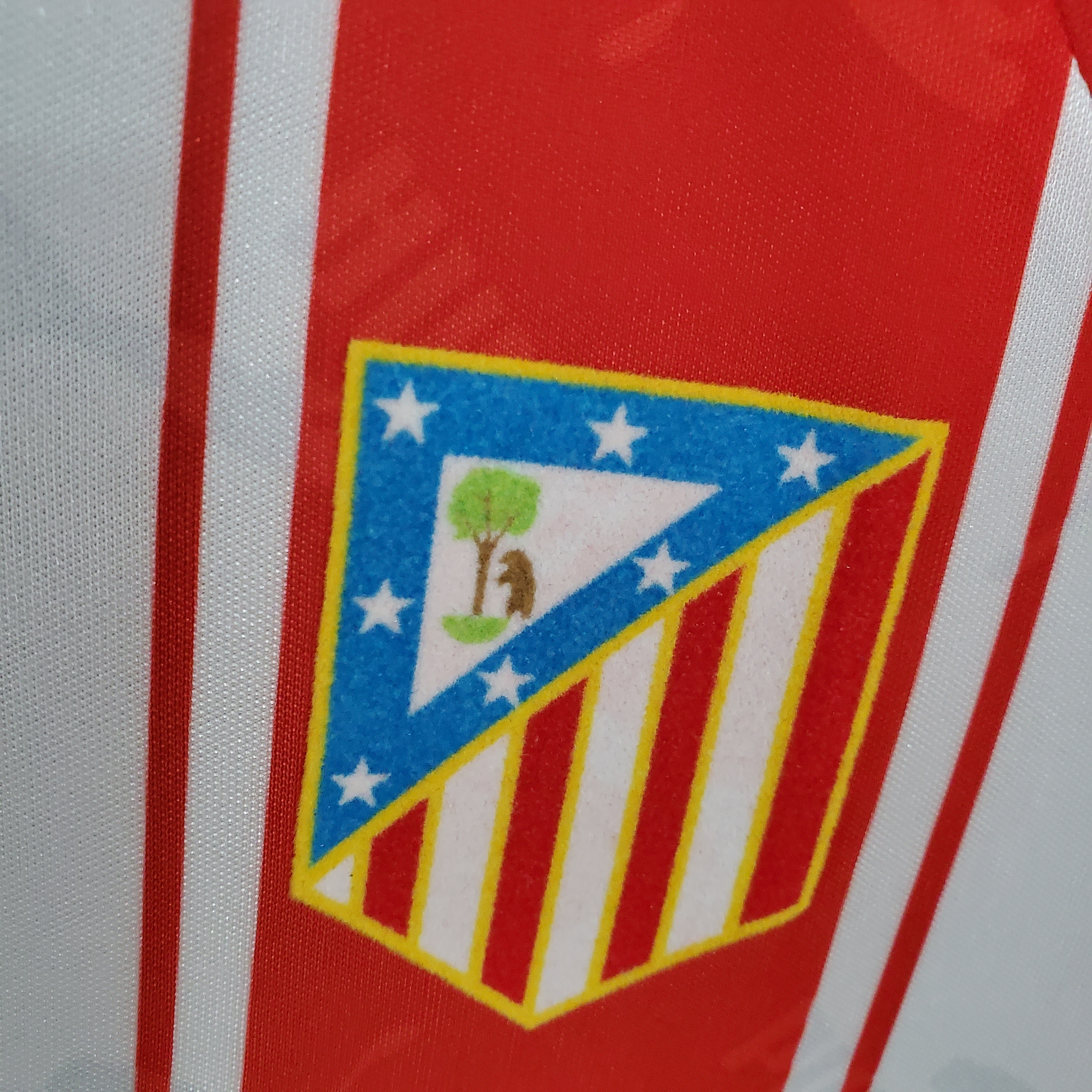 Retro Atletico Madrid 94/95 home Soccer Jersey