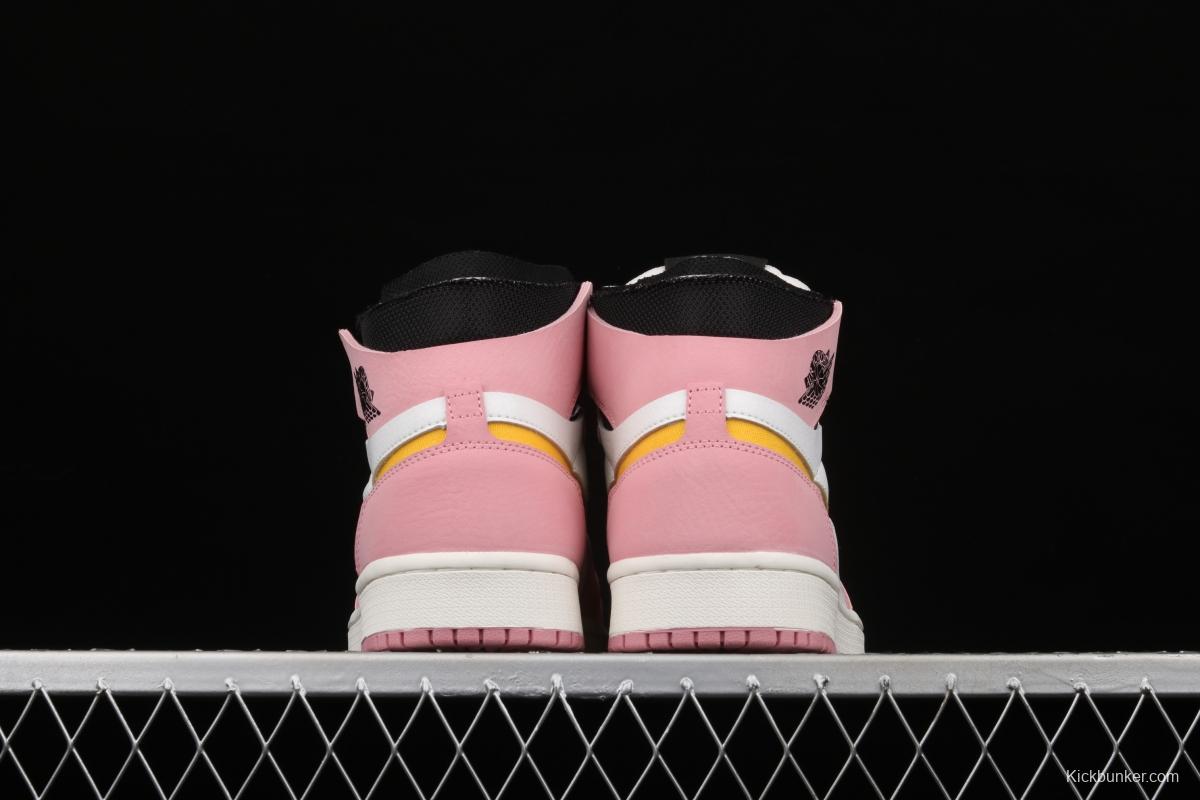 Air Jordan 1 Zoom CMFT pink glaze CT0979-601