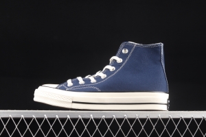 Converse 1970 S 22ss Environmental Protection Color matching High-top Leisure Board shoes 172676C