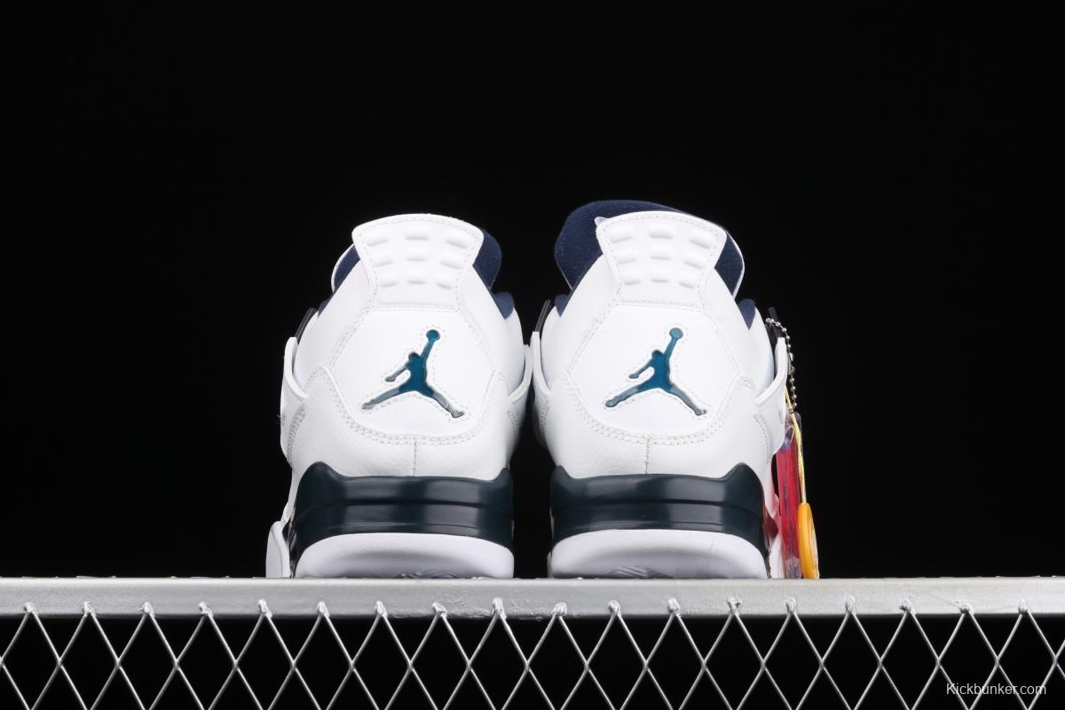 Air Jordan 4 Columbia Columbia White Blue 314254-107