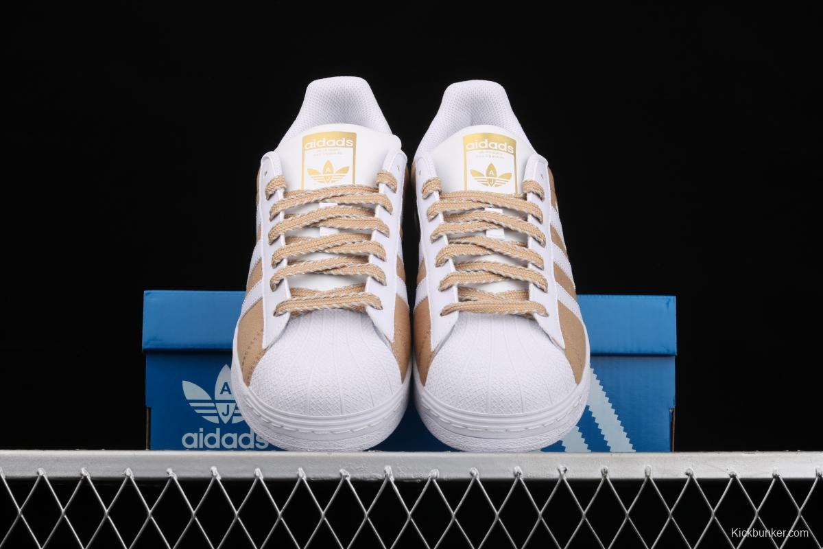 Adidas Superstar AJ7918 shell head canvas leisure sports board shoes