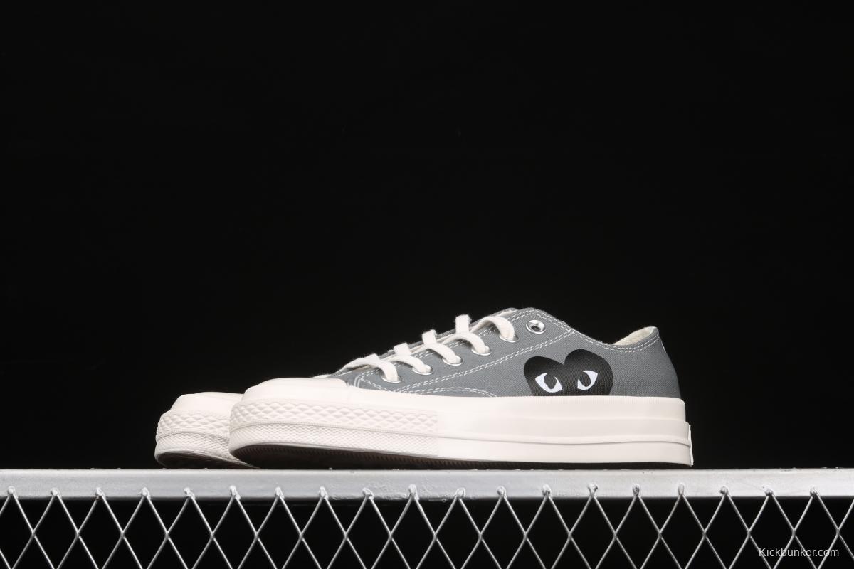 Converse x Cdg Comme des Gar ç ons Play 2021ss Love Co-named low-upper shoes 171849C