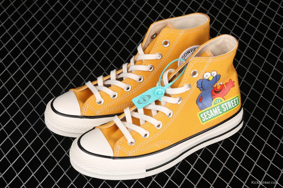 Converse 1970's Converse animation series co-named classic graffiti limited edition Samsung canvas shoes 162054C