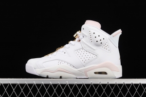 Air Jordan 6 Retro Gold Hoops tomorrow exclusive DH9696-100