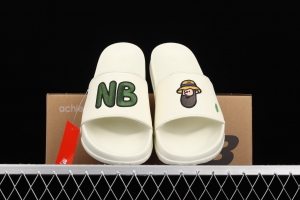 Jeon Hwangi x New Balance co-signed Korean illustrator series summer leisure sports trend slippers SD1101JHI-270