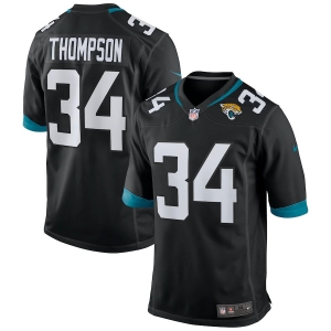 Men's Chris Thompson Black Player Limited Team Jersey