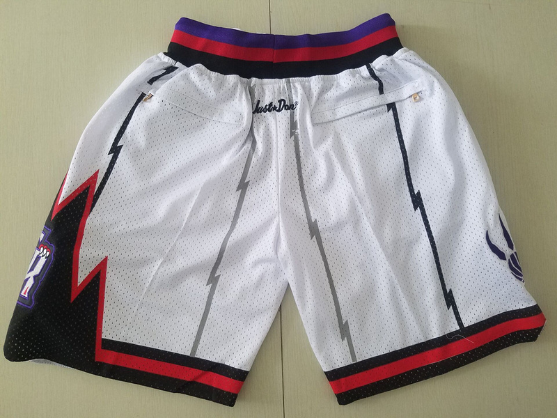 Toronto 1998-99 Throwback Classics Basketball Team Shorts