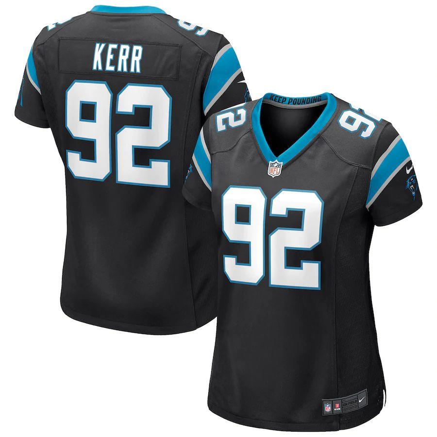 Women's Zach Kerr Black Player Limited Team Jersey