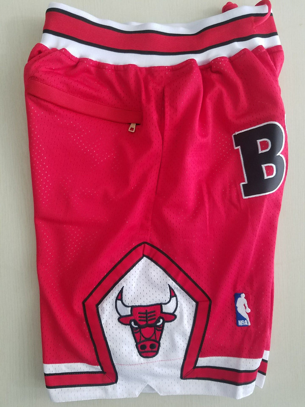 Chicago 1997-98 Throwback Classics Basketball Team Shorts