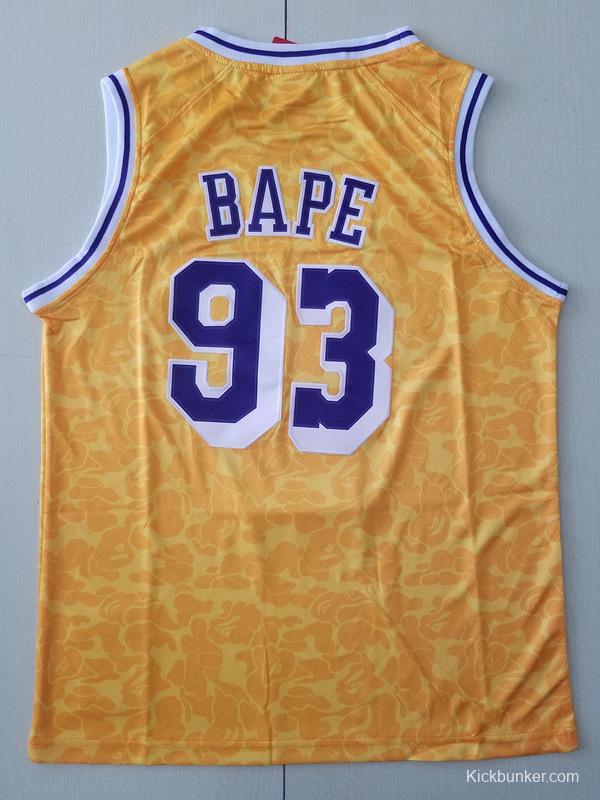 Men's No.93 Fashion Edition Basketball Jersey