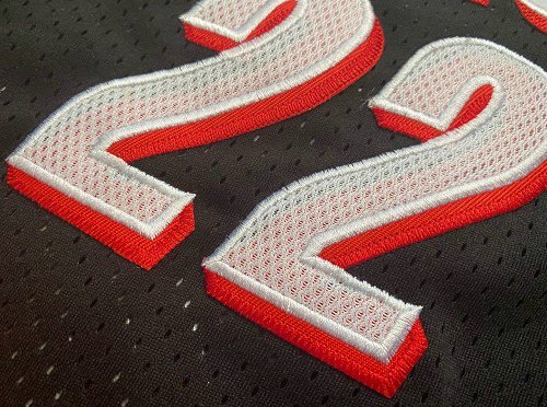 Men's Clyde Drexler Black Retro Classic Team Jersey
