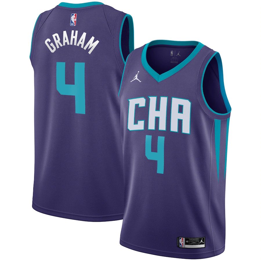 Statement Club Team Jersey - Devonte Graham - Mens