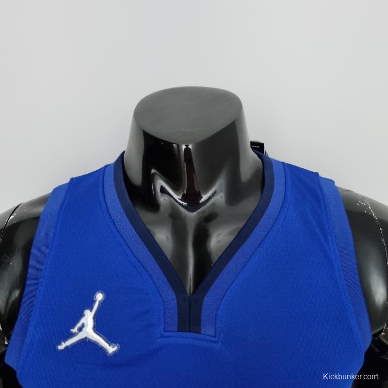 75th Anniversary McGrady #1 Orlando Magic Blue NBA Jersey