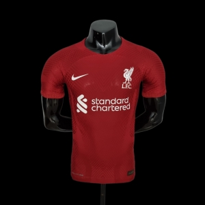 Player Version 22/23 Liverpool Home Soccer Jersey