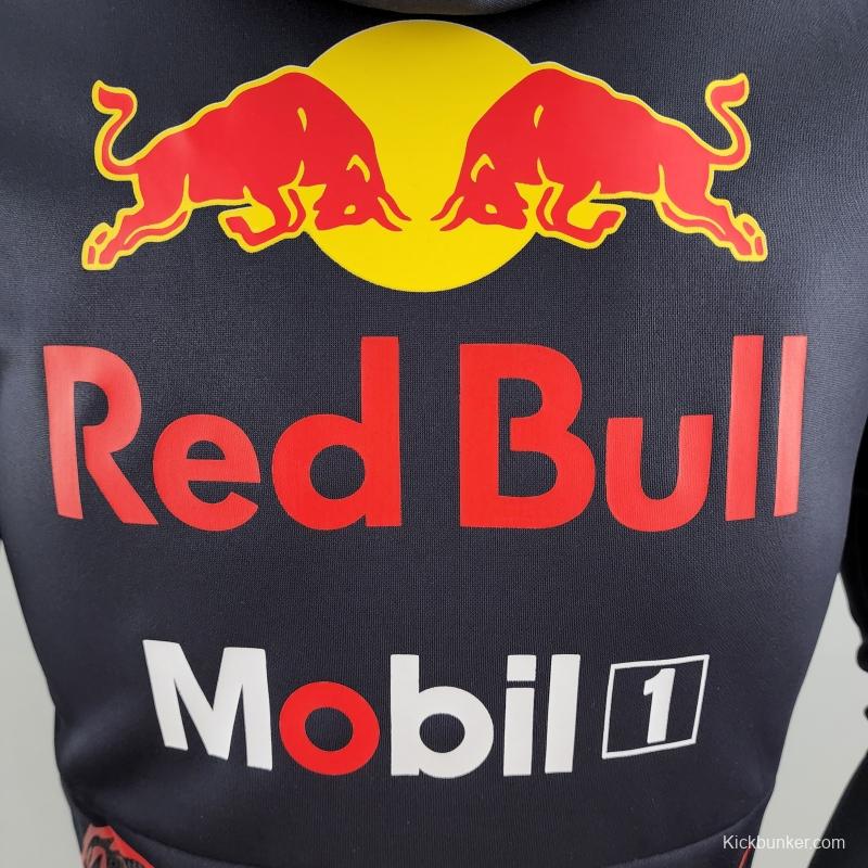 2022 F1 Redbull Navy Jacket #0003