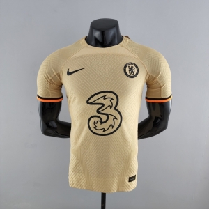 Player Version 22/23 Chelsea THIRD Soccer Jersey