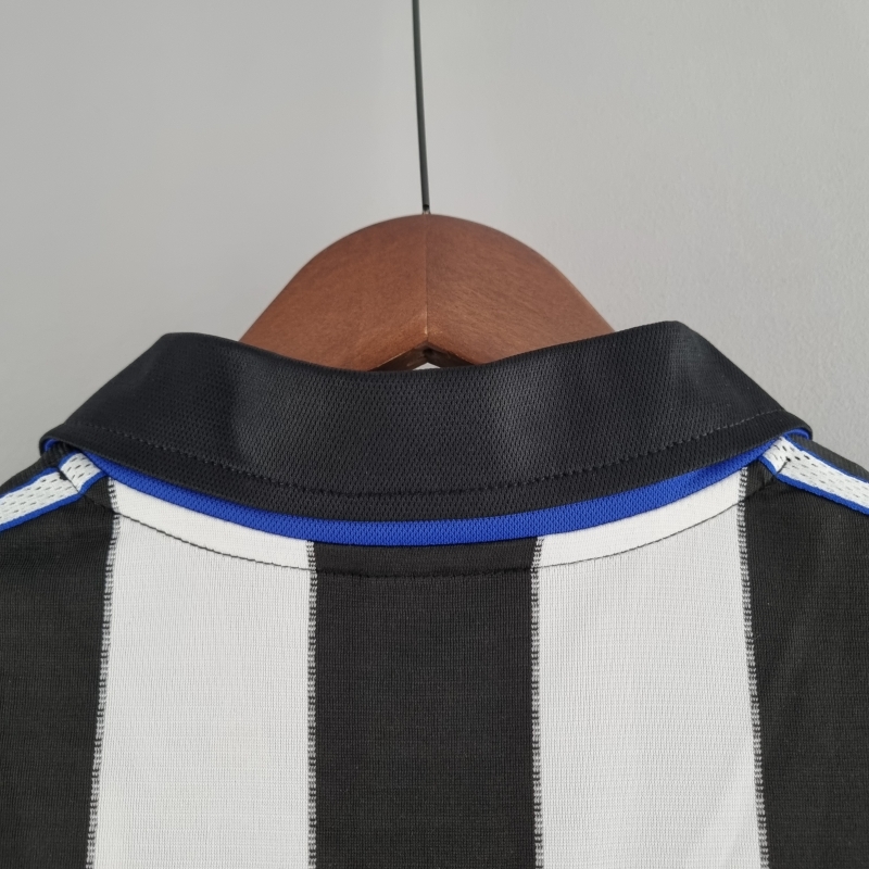Retro 00/01 Newcastle United Home Soccer Jersey