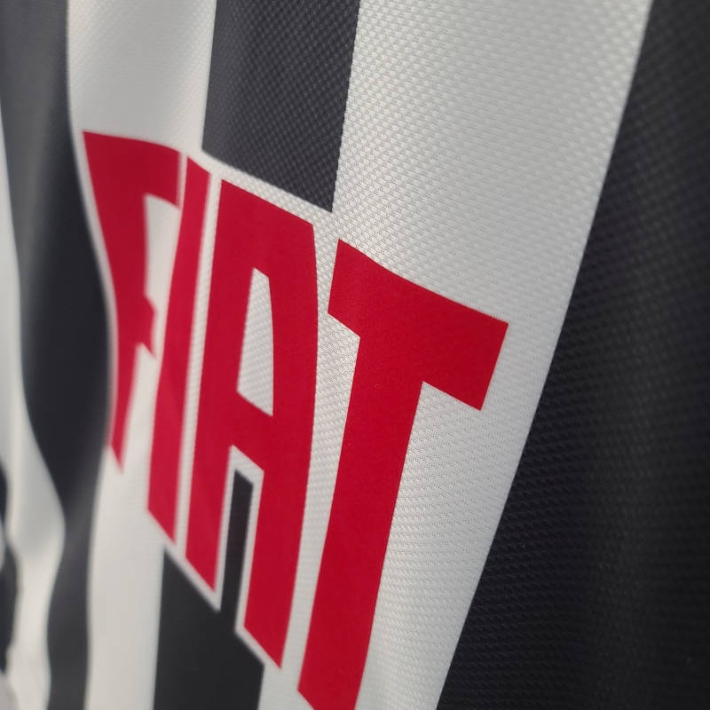 Retro 2008 Atletico Mineiro Home Soccer Jersey