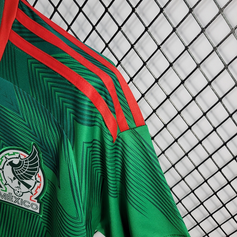 Retro 2022 Mexico Home Soccer Jersey