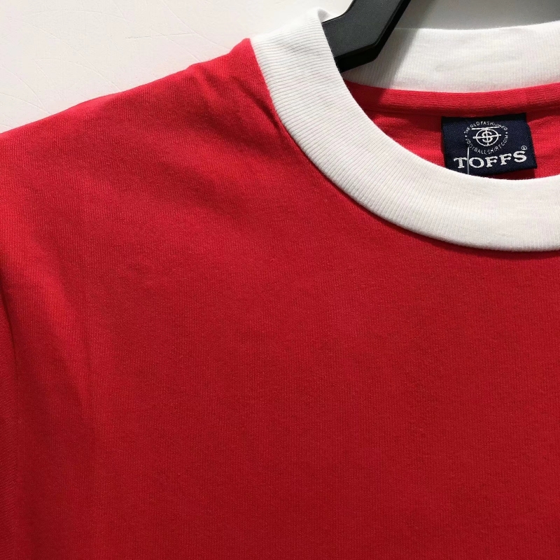 Retro 1965 Liverpool Home Soccer Jersey