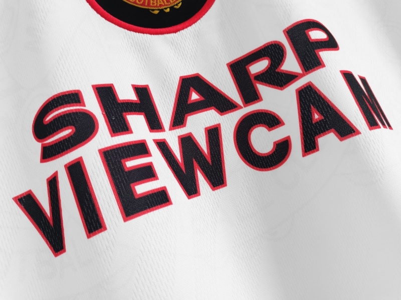 Retro 1996/97 Manchester United Away Soccer Jersey