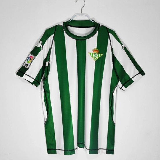 Retro 2003/04 Real Betis Home Soccer Jersey