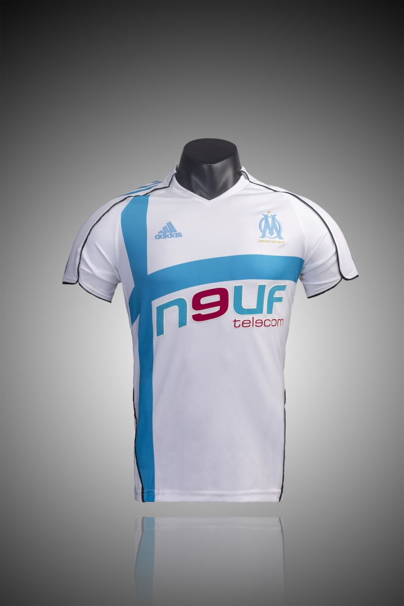 Retro 05/06 Olympique Marseille Home Jersey