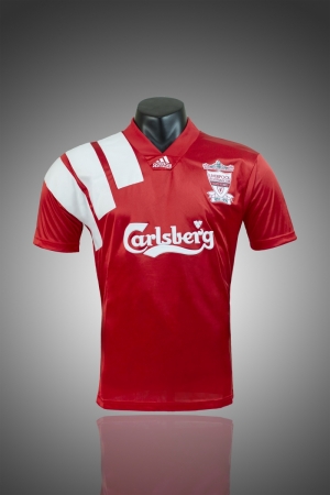 Retro 92/93 Liverpool Home Soccer Jersey