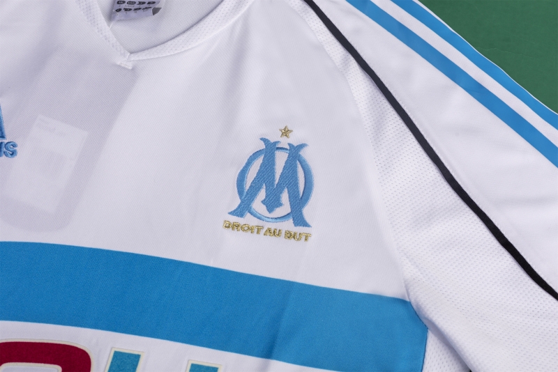 Retro 05/06 Olympique Marseille Home Jersey