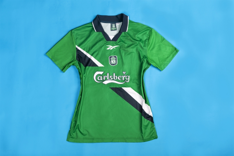Retro 99/00 Liverpool Away Soccer Jersey