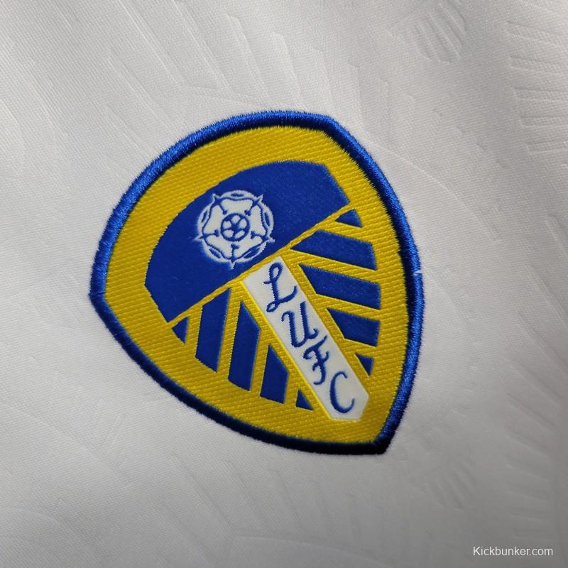 23-24 Leeds United Home Soccer Jersey