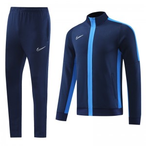 2023 Nike Navy Full Zipper Jacket +Pants