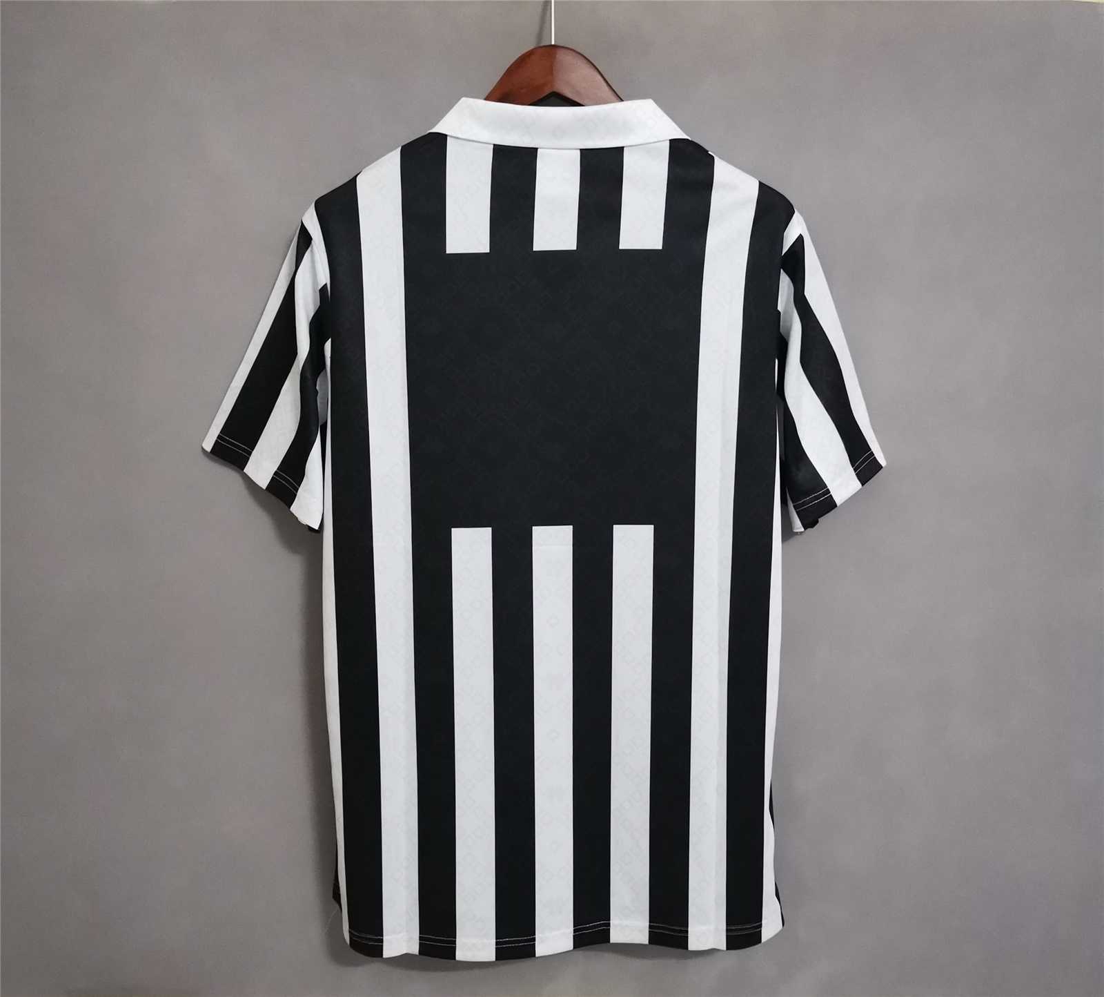 Retro 92/94 Juventus Home Jersey