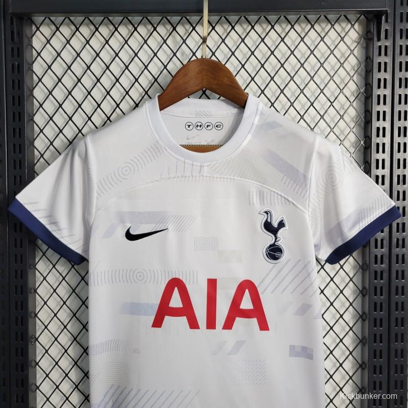 23-24 KIDS Tottenham Hotspur Home Jersey