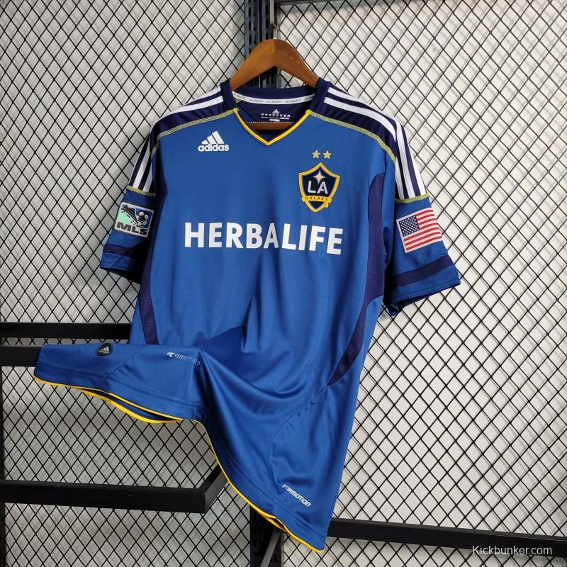 Retro 11-12 La Galaxy Blue Jersey