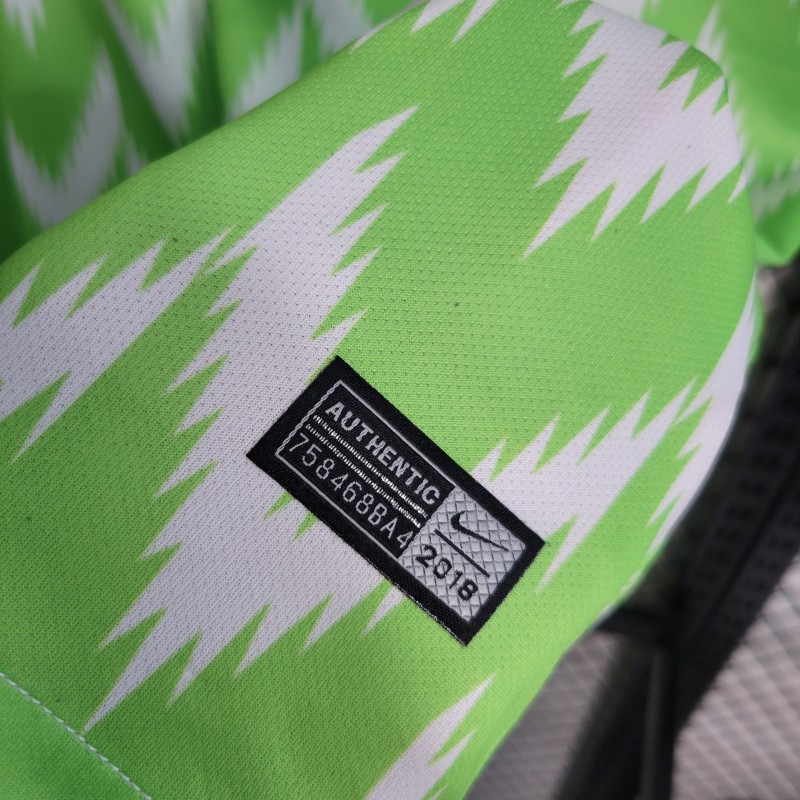 Retro 2018 Nigeria Home Jersey