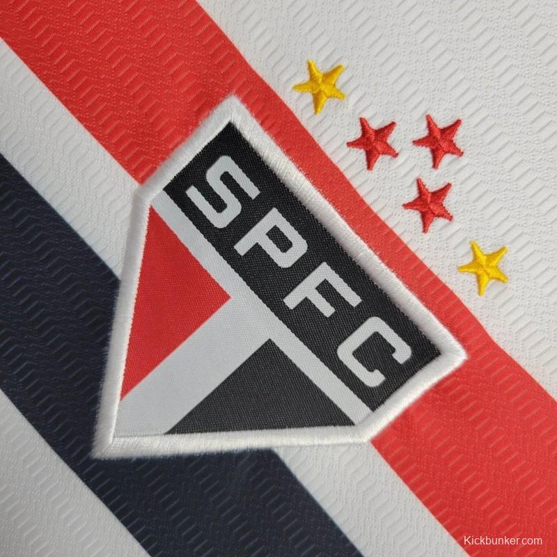 24/25 Kids Sao Paulo Home Jersey