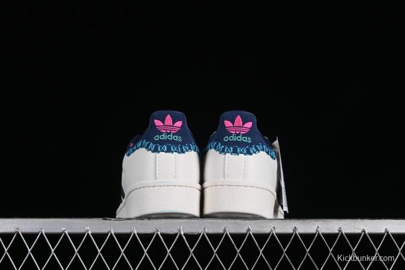 Adidas Originals Superstar Casual Sneakers with Shell Toe Design - ID1139