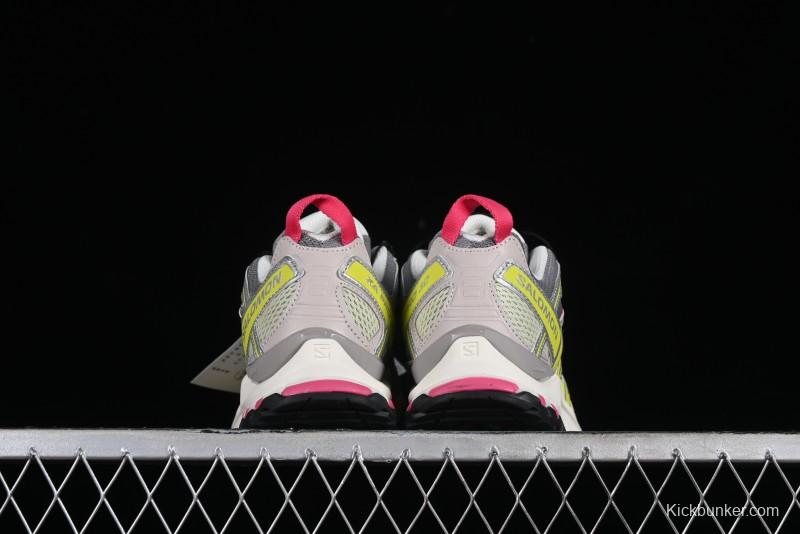 Salomon XA PRO 3D Suede Outdoor Trail Running Shoes with SENSIFIT and 3D ADVANCED CHASSIS - 475422-23