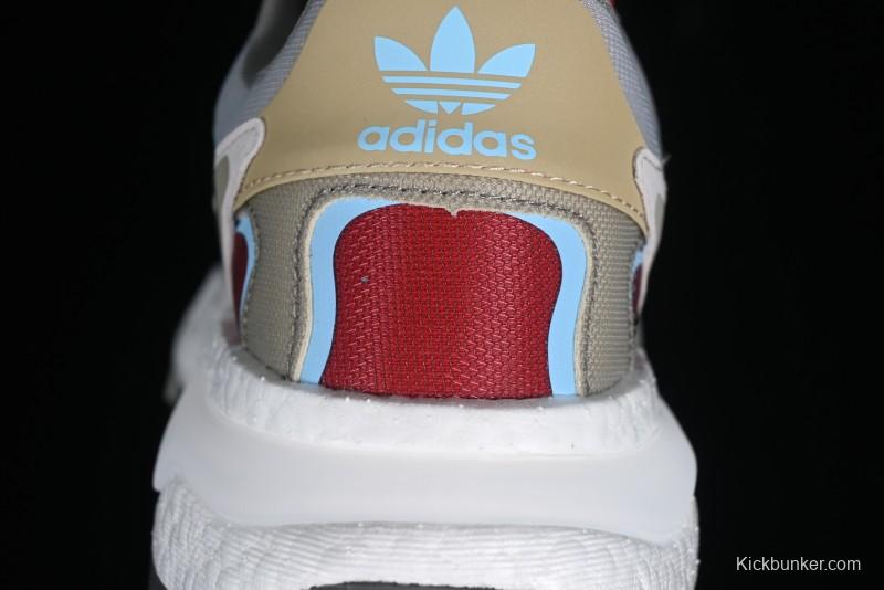 Adidas Retropy P9 GW9333 Running Shoes with Thick Popcorn Sole