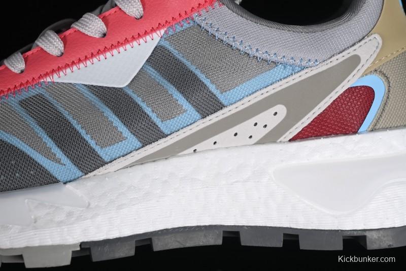 Adidas Retropy P9 GW9333 Running Shoes with Thick Popcorn Sole