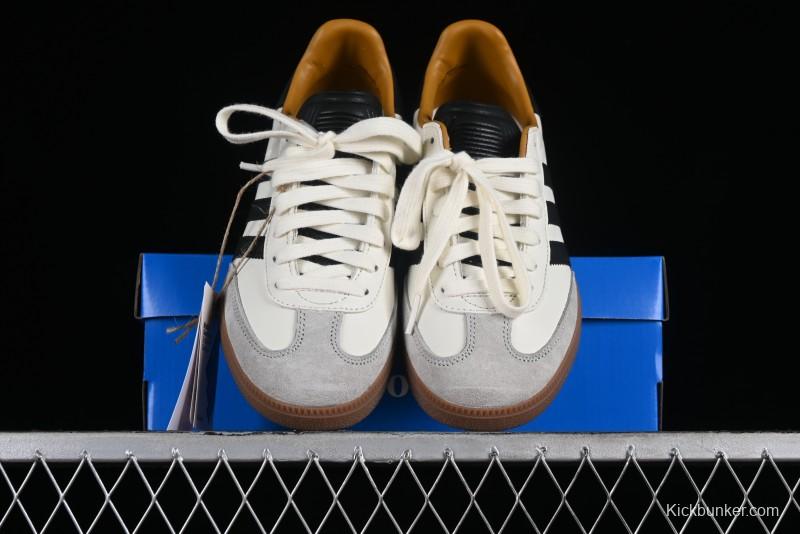 Adidas JJJJound x Samba OG Minimalist Luxury Collaboration Casual Sneakers - ID8708