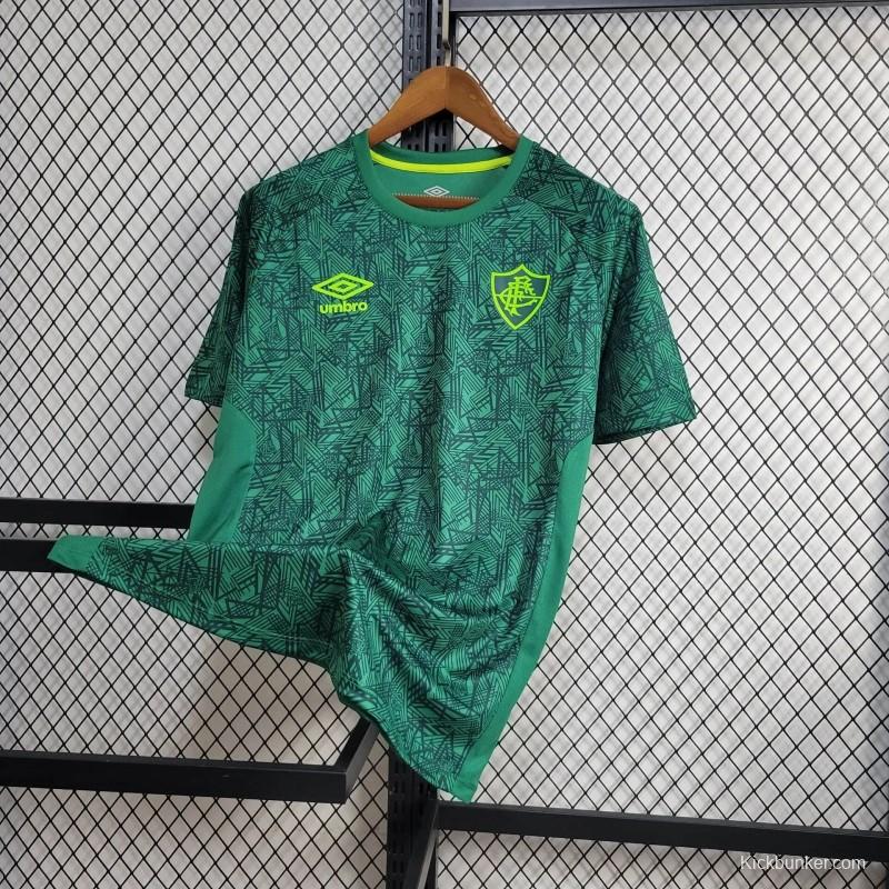 24/25 Fluminense Green Training Jersey