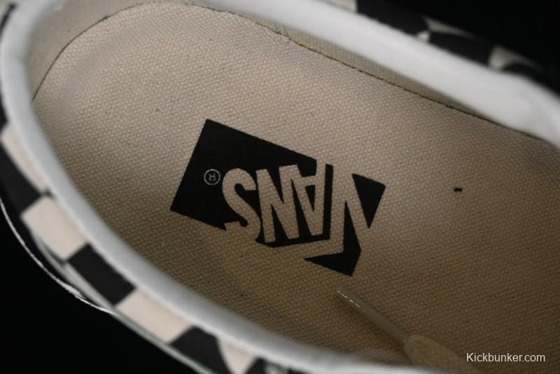 Vans Old Skool Reissue 136 High-End Series Canvas Sneakers with Toe Cap Design - VN000MT6BPQ